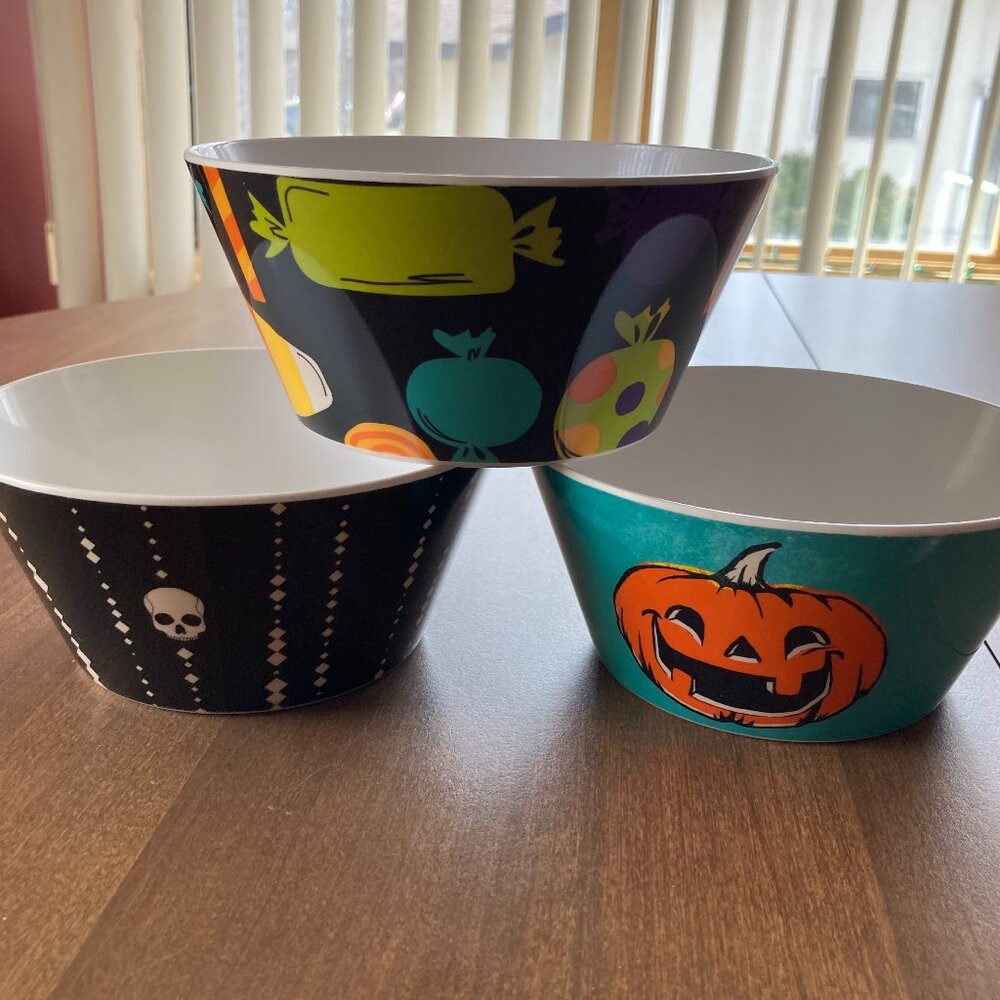 Kids Halloween Bowls